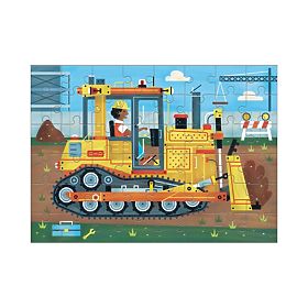 Mudpuppy Puzzle Bulldozer 48 Teile, Mudpuppy