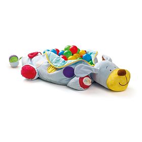 Multifunktionaler Hund mit 60 Bällen - Niny