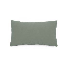 Musselin-Kissen Ourbaby 20x35 cm - grün, Ourbaby®