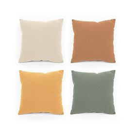 Musselin-Kissen Ourbaby 40x40 cm - grün, Ourbaby®