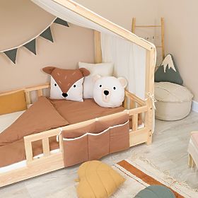 Musselin-Organizer Ourbaby 30x60 cm - Toffee, Ourbaby®