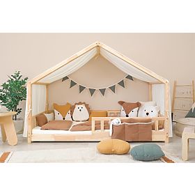 Musselin-Taschenorganizer Ourbaby 30x60 cm - grün, Ourbaby®