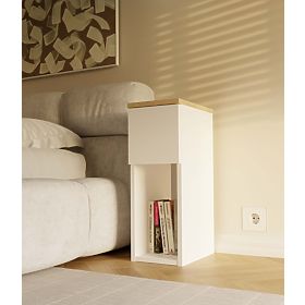 Nachttisch GALAX 20/1S WEISS-ARTISAN