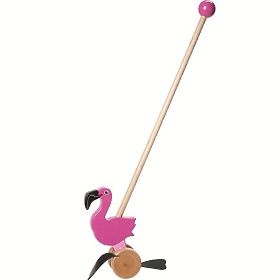 Nature Planet Flamingo zum Schieben