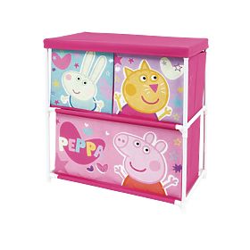 Organizer mit Schubladen Peppa Pig