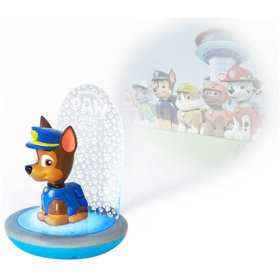 Paw Patrol - Chase 3in1 Lampe, Taschenlampe und Projektor
