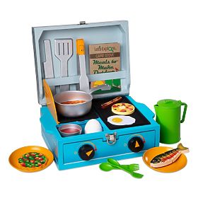 Outdoor-Kochset - Campingkocher
