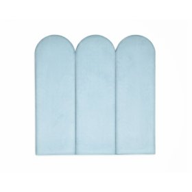 Obluček-Polsterplatte – Babyblau, MIRAS