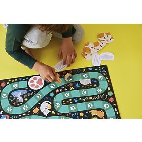 Petit Collage Brettspiel Catventures