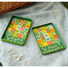 Petit Collage Magnetspiel Bingo im Park