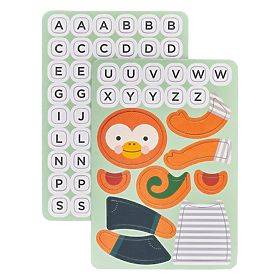 Petit Collage Magnetspiel Wait Monkey