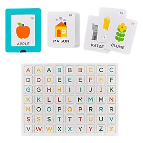Petit Collage Mehrsprachiges Alphabet