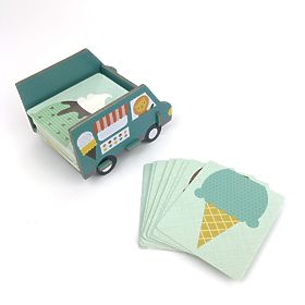 Petit Collage Spiel Beste Eiscreme