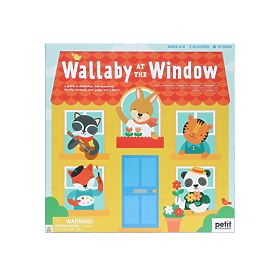 Petit Collage Spiel Wallaby am Fenster, Petit Collage