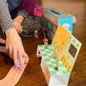 Petit Collage Spielset Konditorei, Petit Collage