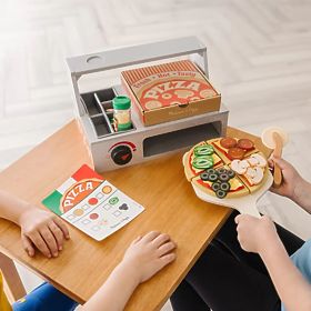 Pizzeria - Erstelle deine eigene Pizza