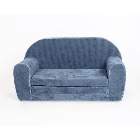 Kindersofa Elite - blau, Delta-trade