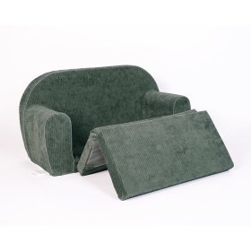 Elite-Sofa - grün, Delta-trade