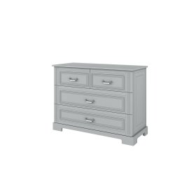 Kommode mit 4 Schubladen Ines Gray, Bellamy