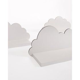 Set mit 3 Regalen – weiße Wolke, Ourbaby