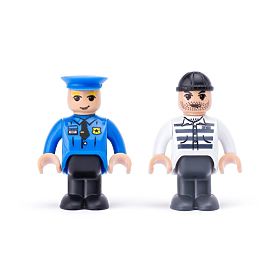 Polizeifahrzeug
