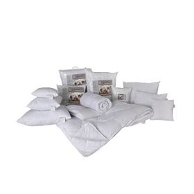 Ganzjahres-Kinderbettset Decke und Kissen Vitamed 100x135+40x60 cm