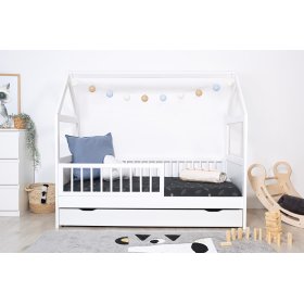 Hausbett ELIS Weiß, Ourbaby