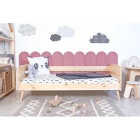 Multifunktionsbett Nell 2 in 1 - natur