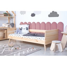 Multifunktionsbett Nell 2 in 1 - natur, Ourbaby