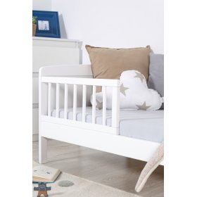 Kinderbett Junior weiß 160x70 cm