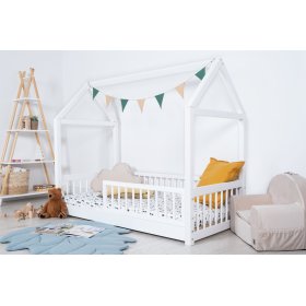 Montessori-Hausbett Elis weiß, Ourbaby