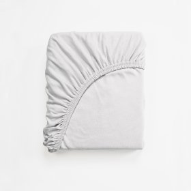 Baumwolllaken 160x70 cm – weiß, Frotti