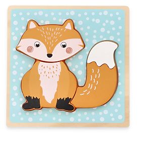 Puzzle mit Fuchs