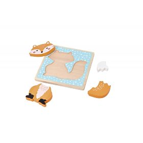Puzzle mit Fuchs