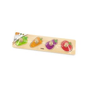 Puzzle mit Griffen Gemüse
