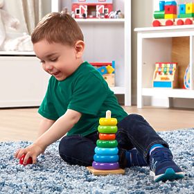 Pyramide mit Ringen, Melissa & Doug