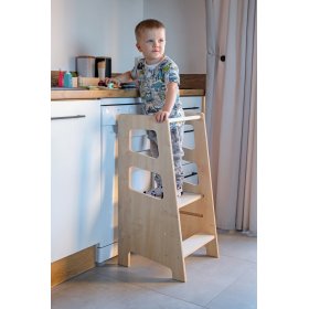 Montessori-Lernturm Quadro Modern, Ourbaby®
