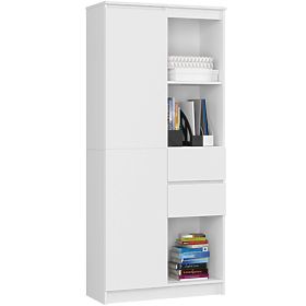 REGAŁ R15 R80 1D 2SZ CLP PK WEISS