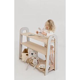 Regal SLIM M - weiß