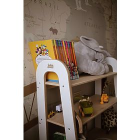 Regal SLIM S - natur, baby wood