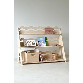 Regal WAVE L - natur, baby wood