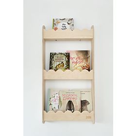 Regal WAVE M - natur, baby wood