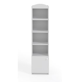 Ourbaby Regalständer - schmal - weiß, Ourbaby