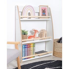 Montessori Bücherregal SCANDI, Ourbaby