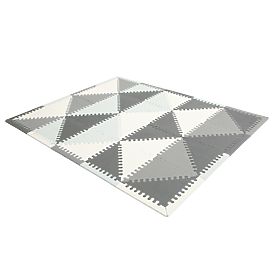 Schaumstoff Lernmatte EVA Puzzle 20 Stück 127x157cm ECOTOYS