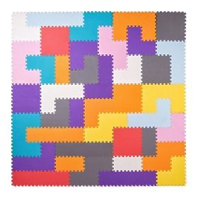 Schaumstoff-Puzzlematte, Plastica