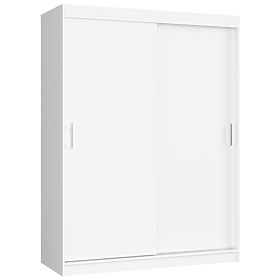 SCHIEBESCHRANK 150 cm CLP MONO WEISS