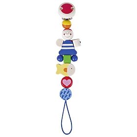 Schnullerclip Pirat