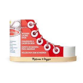 Schnürschuh, Melissa & Doug