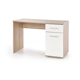 Schreibtisch LIMA B-1 - Sonoma Eiche / Weiß